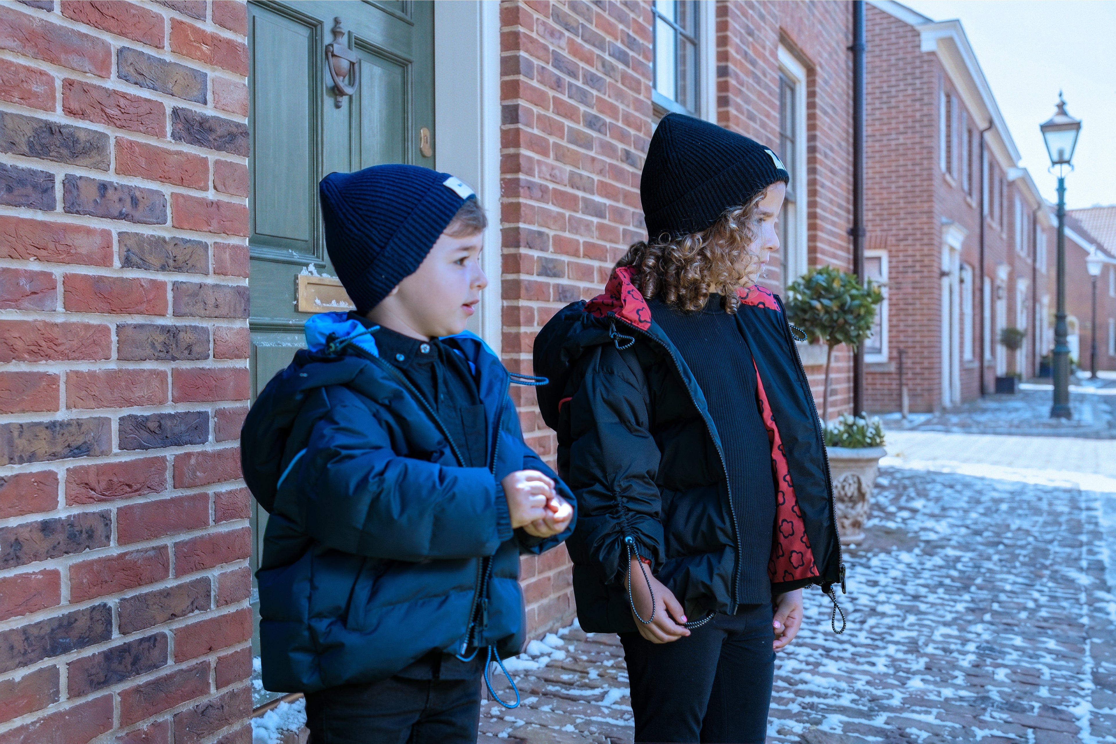 Boy's and Girl's Winter Puffer Coats