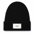 Black Winter Hat | Lilune Outerwear