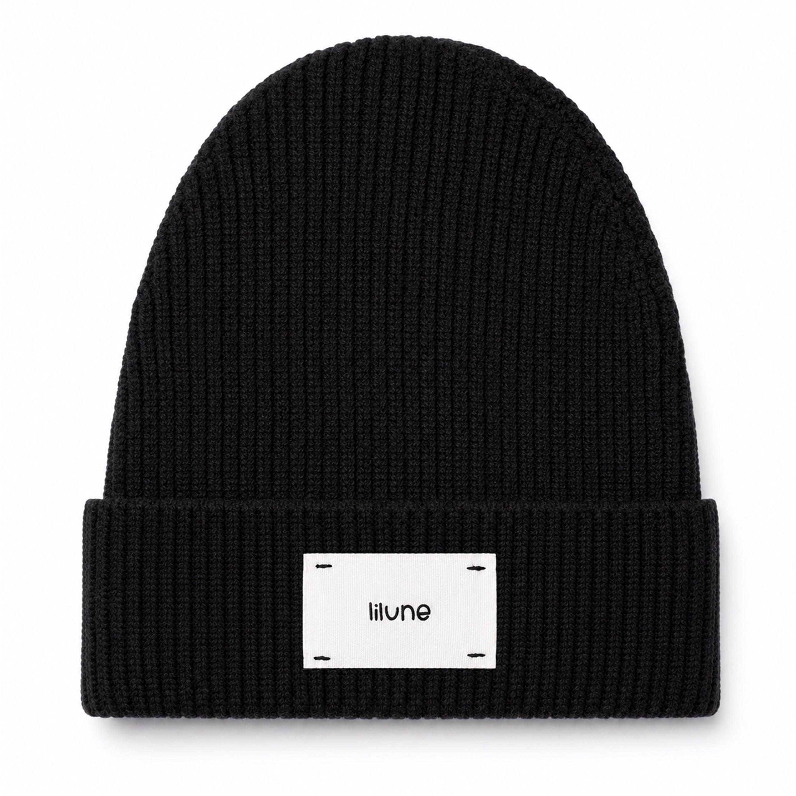 Black Winter Hat | Lilune Outerwear